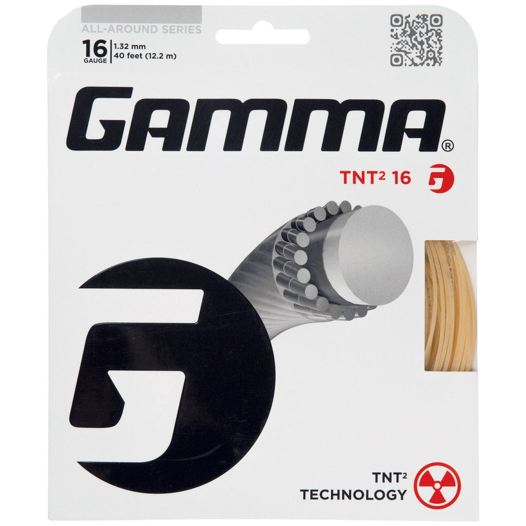 |Gamma TNT2 1.32mm Tennis String Set Image|