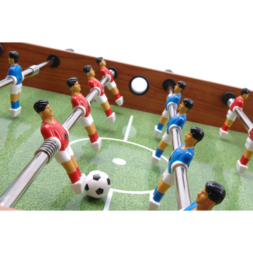 |Garlando F-1 Table Football Table - Playing Field View|