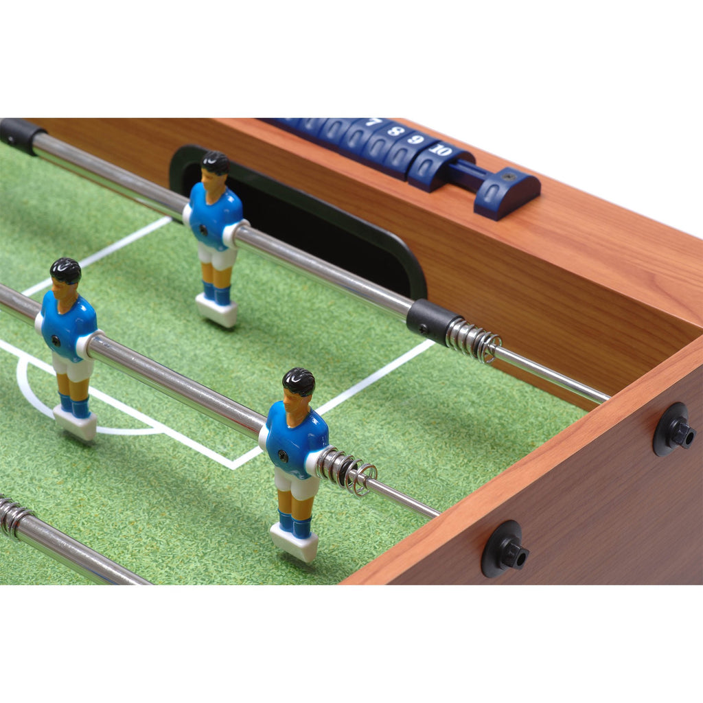 |Garlando F-1 Table Football Table - Telescopic Rods View|