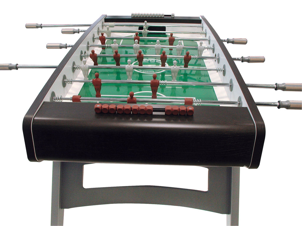 |Garlando G-5000 Wenge Football Table - Front|