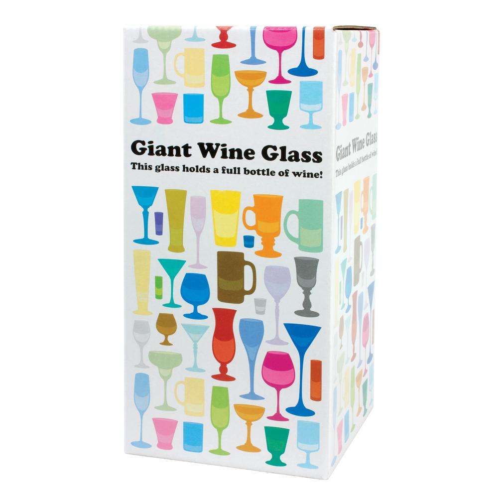 |Giant Wine Glass Box|