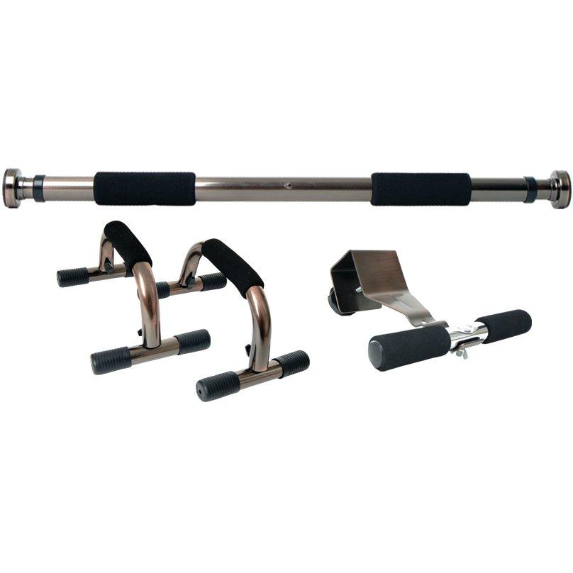Gold's gym pull online up bar installation