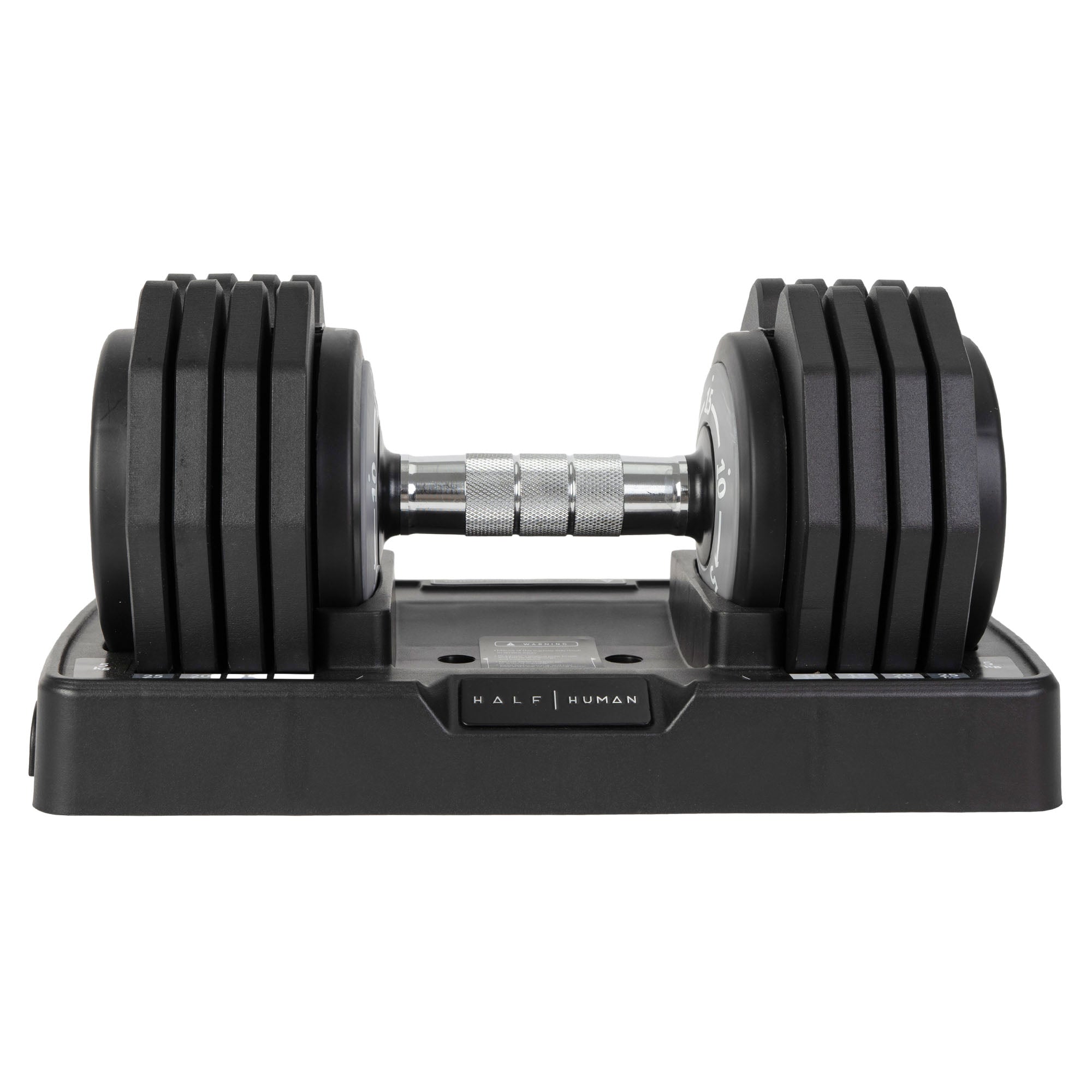 Half Human 25kg Adjustable Dumbbell Sweatband