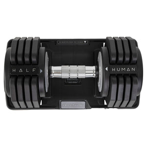 |HalfHuman25kgAdjustableDumbbellsAbove|