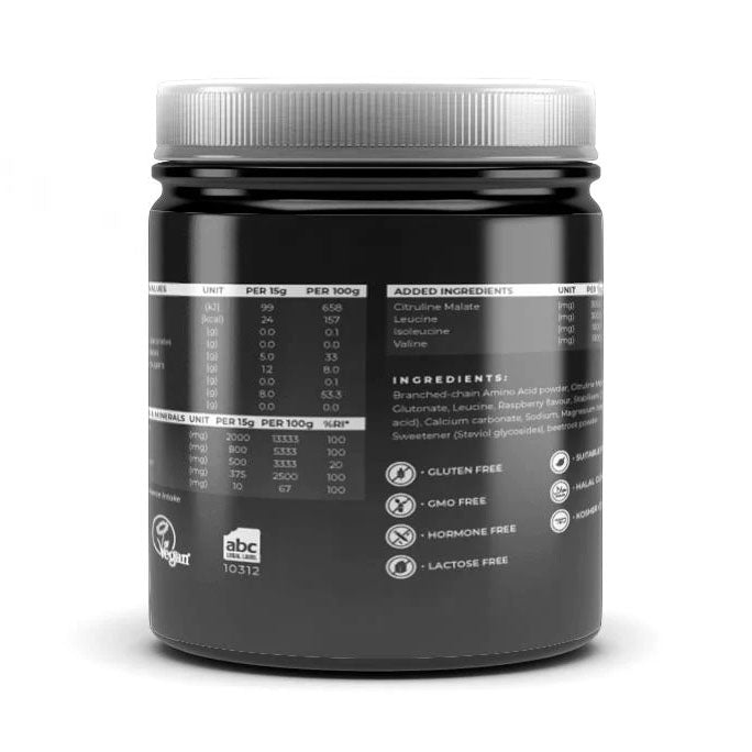 |Half Human Intra-Workout - Back|