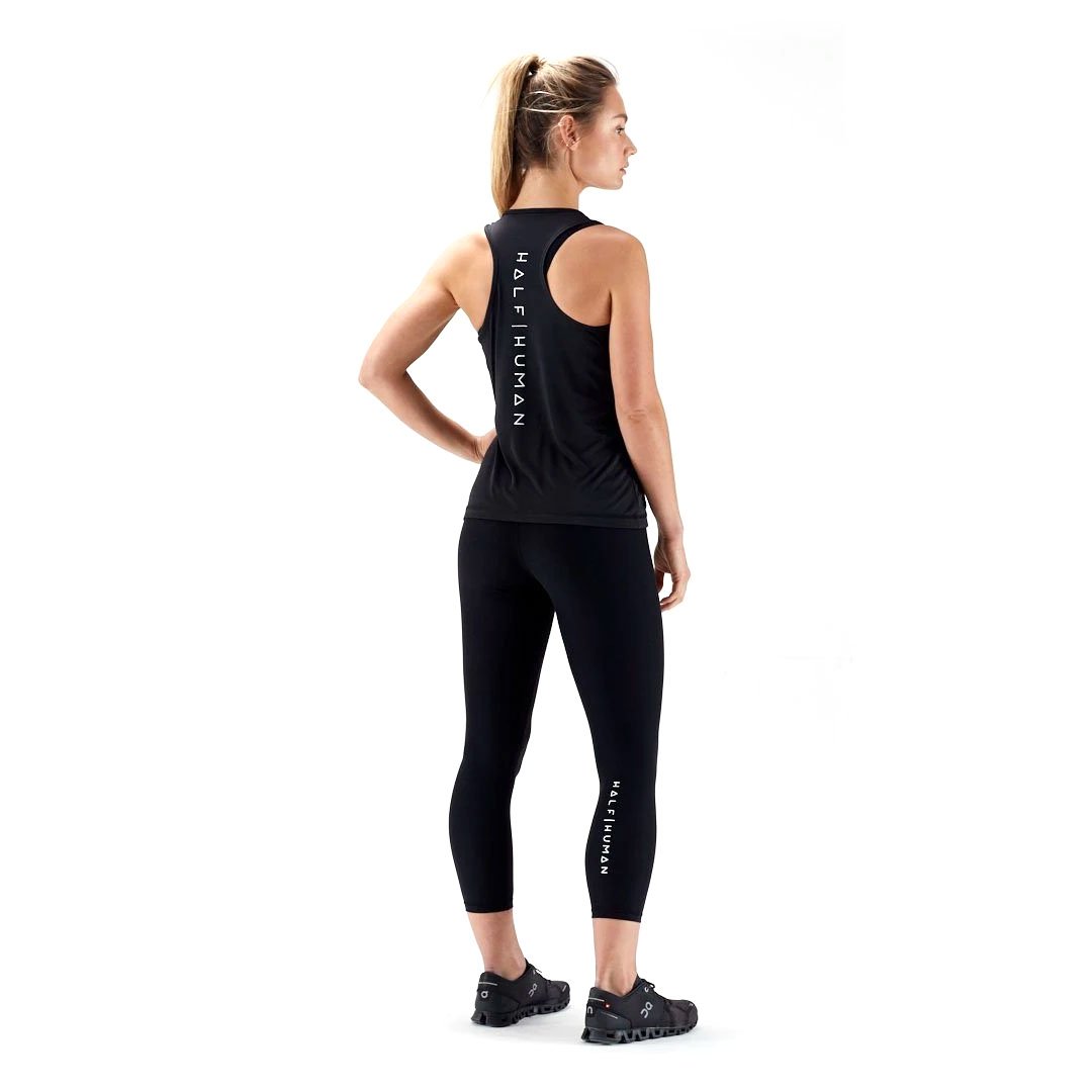 |Half Human Ladies High Waist Workout Leggings - 7|