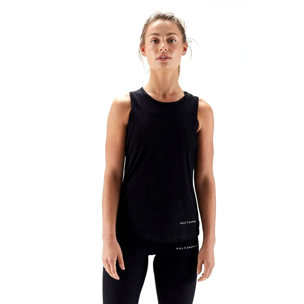 |Half Human Ladies Technical Vest Top|