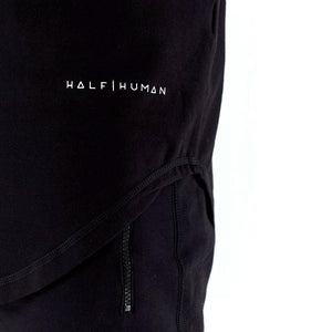 |Half Human Mens Stringer Tank Vest - logo|