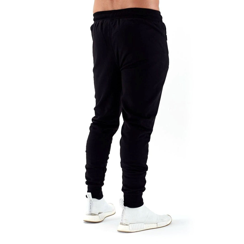 |Half Human Mens Tapered Fit Joggers - Back|