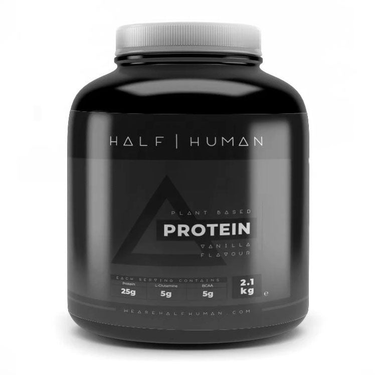 |Half Human Plant Based Protein Blend|
