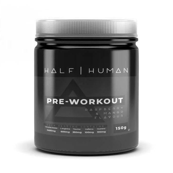 |Half Human Pre-Workout|