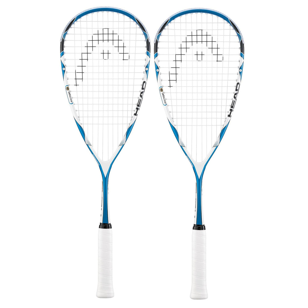 |Head Microgel 125 Squash Racket Double Pack|