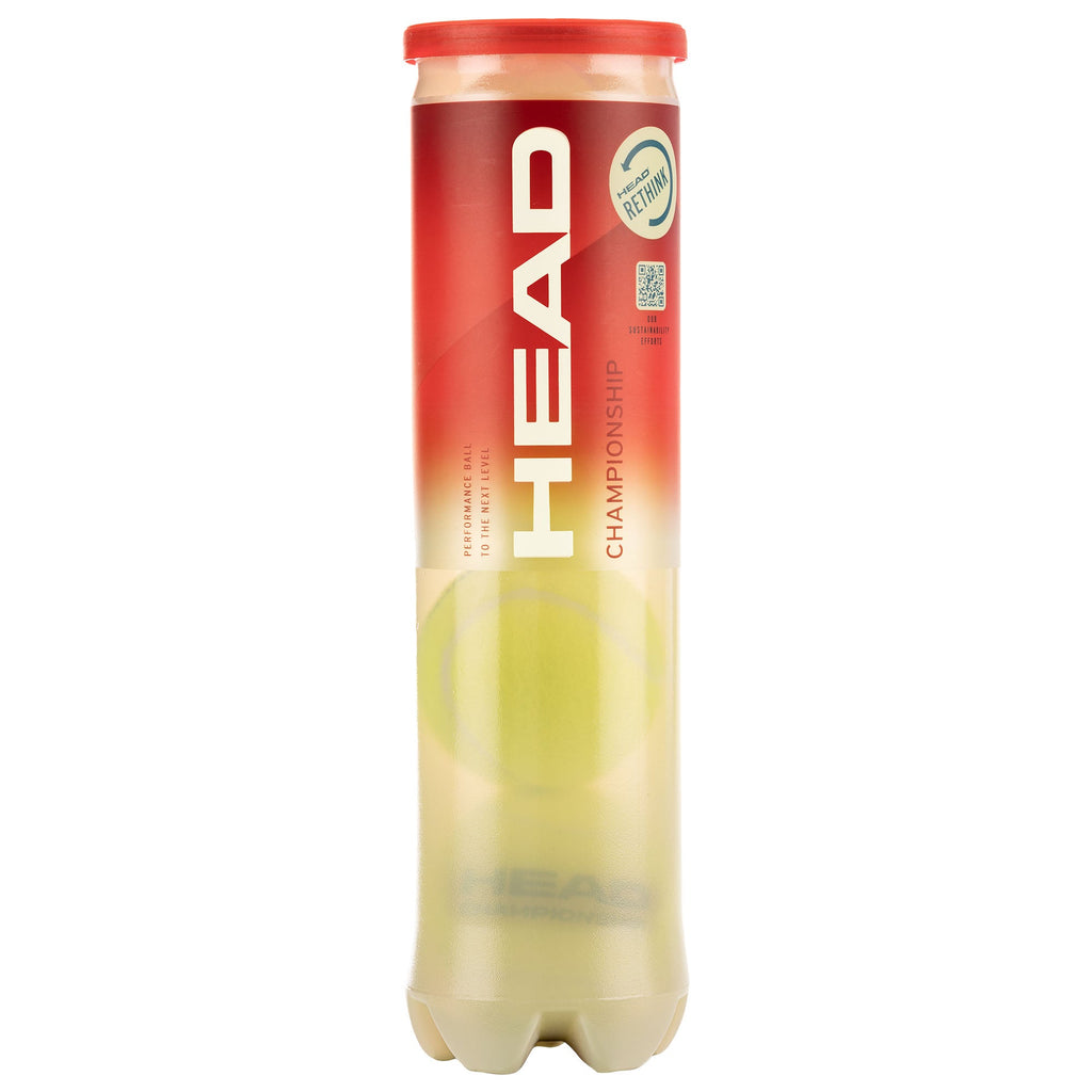 |Head Championship Tennis Balls - 12 Dozen - Tube|