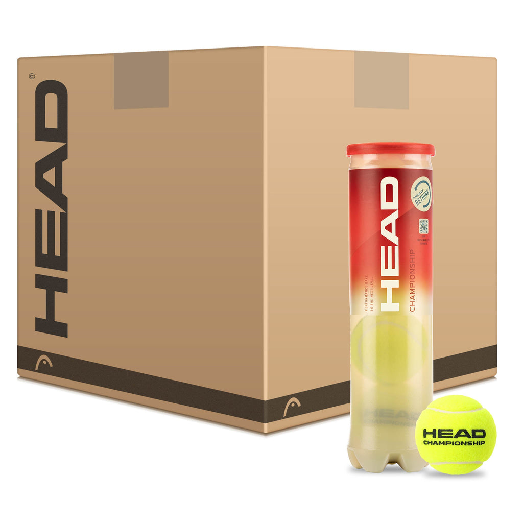 |Head Championship Tennis Balls - 12 Dozen|