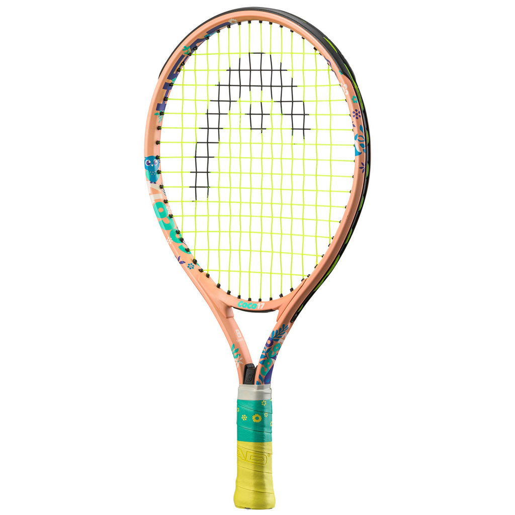 |Head Coco 17 Junior Tennis Racket - Slant|