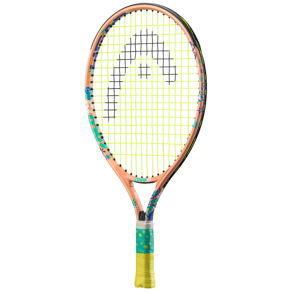 |Head Coco 19 Junior Tennis Racket - Slant|