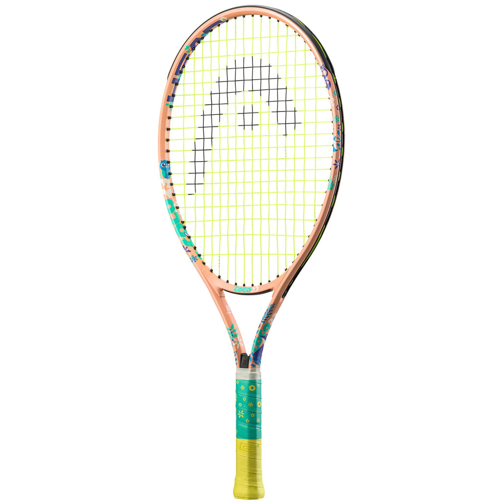 |Head Coco 23 Junior Tennis Racket - Angle|
