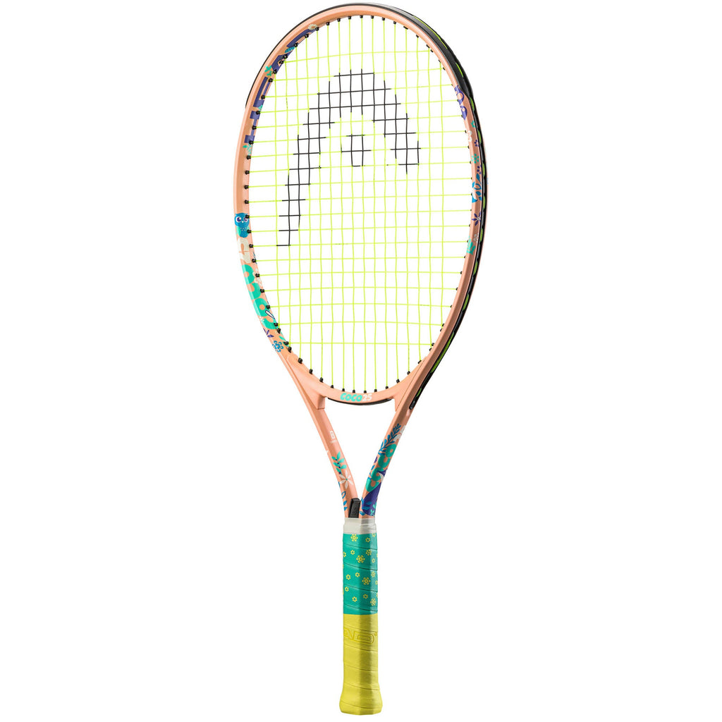 |Head Coco 25 Junior Tennis Racket - Angled|