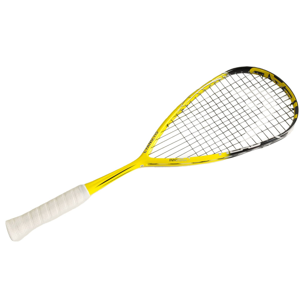 |Head Cyano2 115 Squash Racket 2022 - Angle|