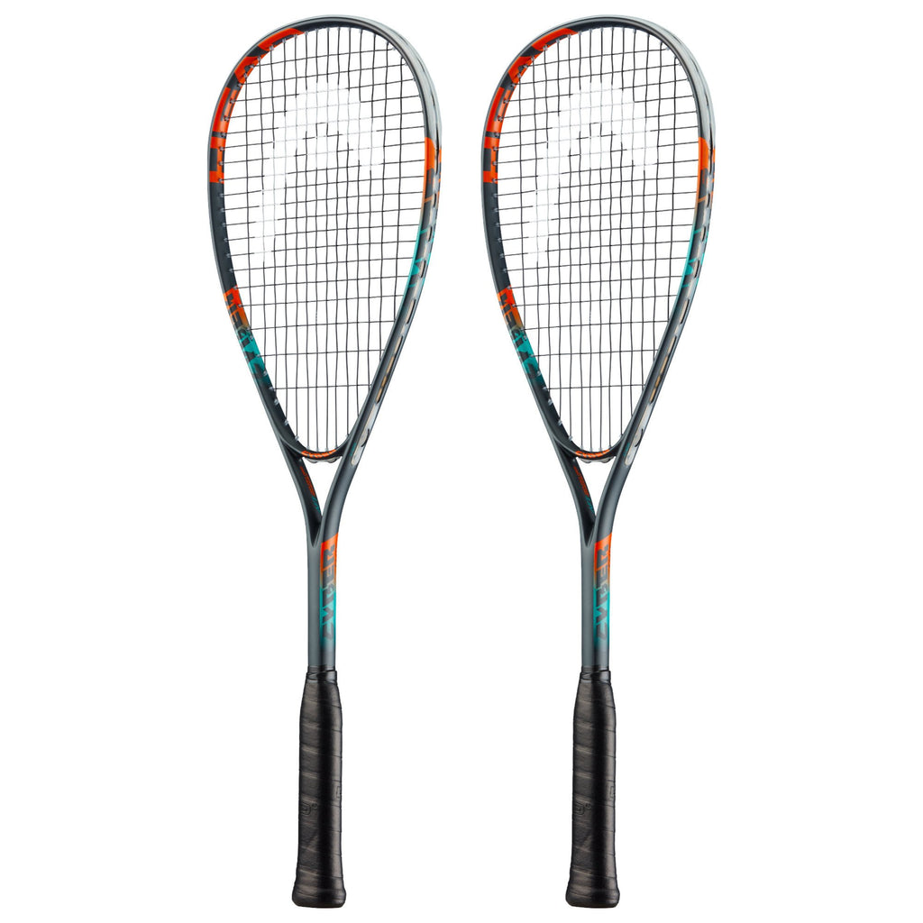 |Head Cyber Elite Squash Racket Double Pack SS19|