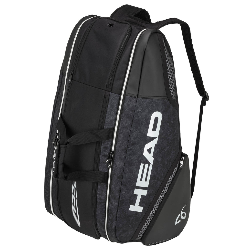 |Head Djokovic Monstercombi 12 Racket Bag SS20 - Angled|