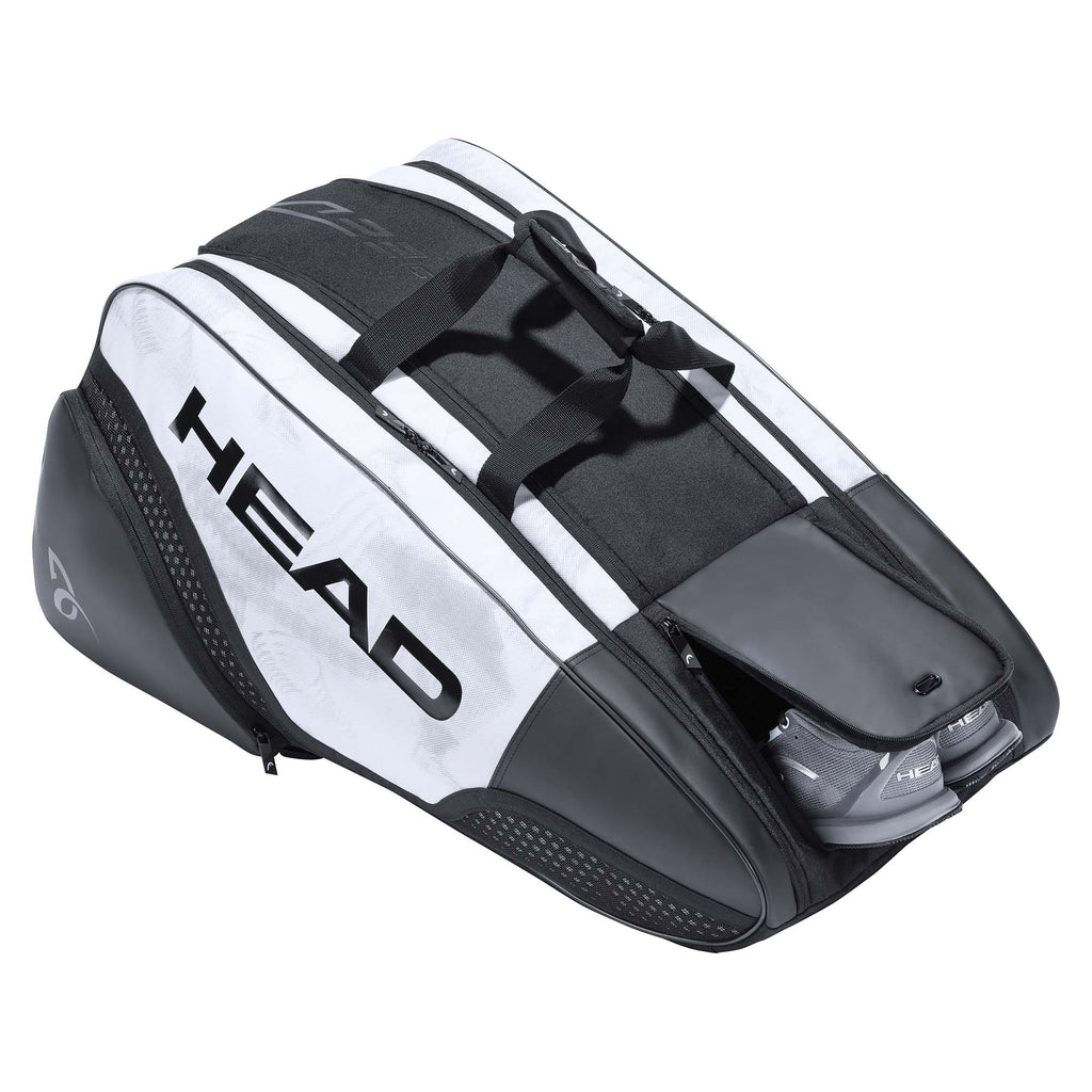 |Head Djokovic Monstercombi 12R Racket Bag SS21 - Angle|