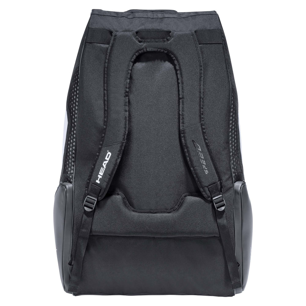 |Head Djokovic Monstercombi 12R Racket Bag SS21 - Back|