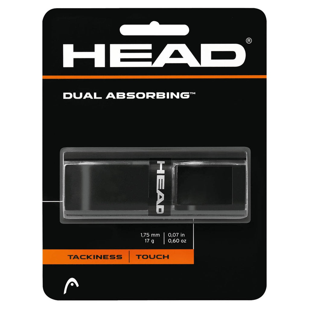 |Head Dual Absorbing Replacement Grip|