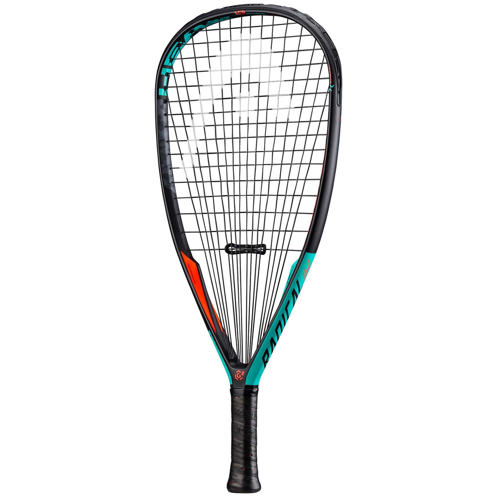 |Head Graphene 360+ Radical 160 Racketball Racket - Angle|