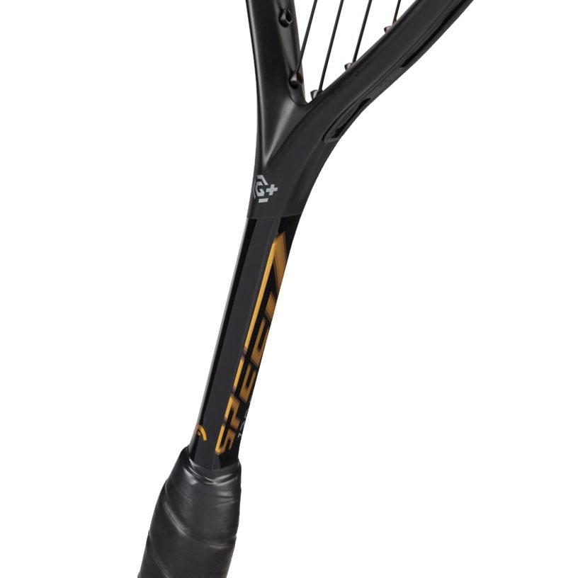 |Head Graphene 360 Speed 120 Slimbody Squash Racket Double Pack - Zoom1|