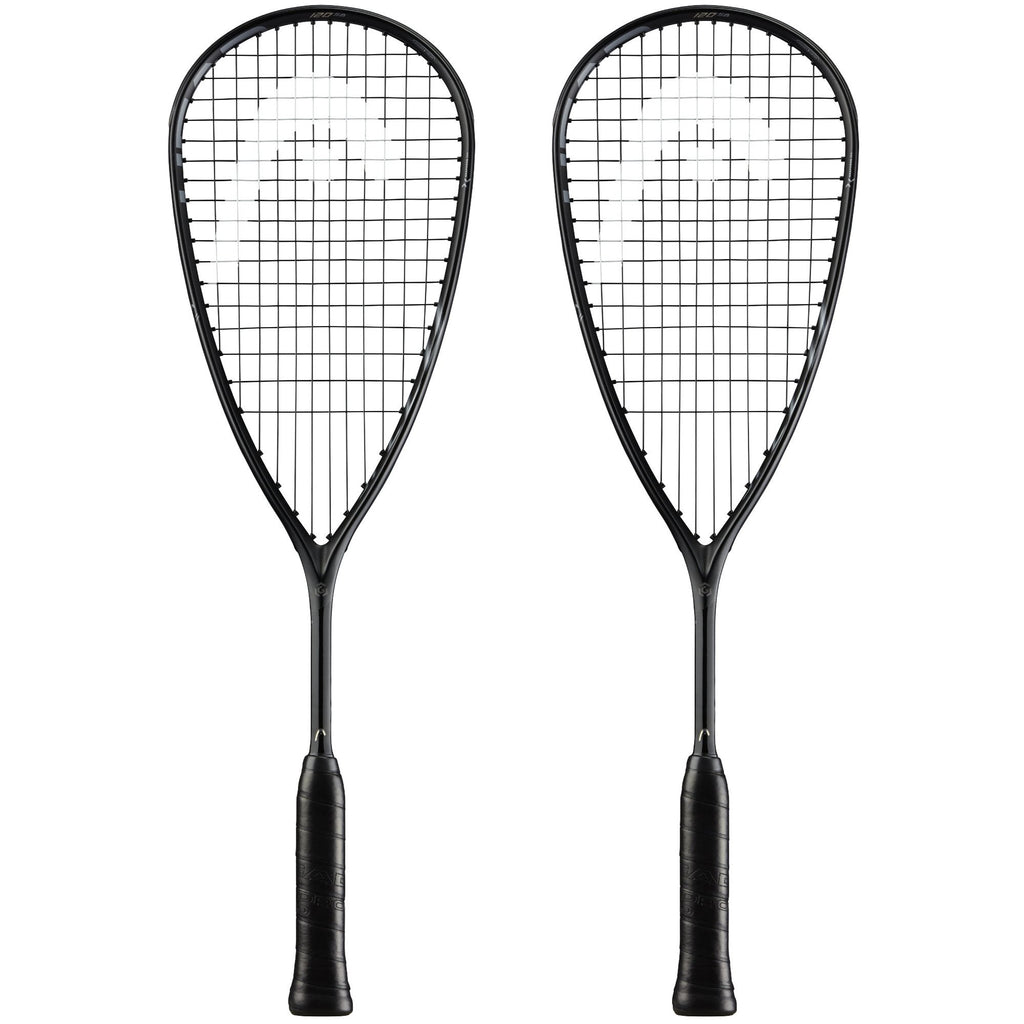 |Head Graphene 360 Speed 120 Slimbody Squash Racket Double Pack|