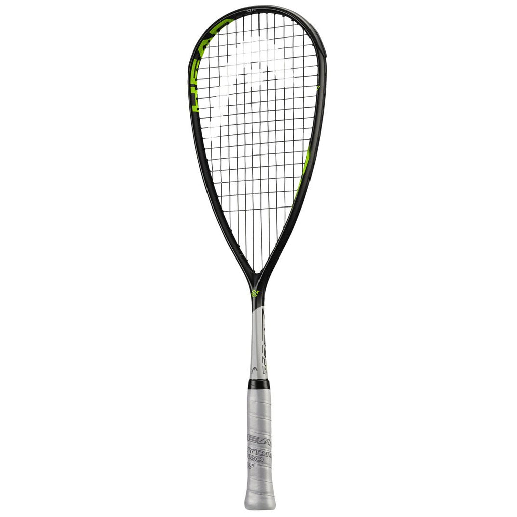 |Head Graphene 360 Speed 120 Squash Racket Double Pack - Angle|