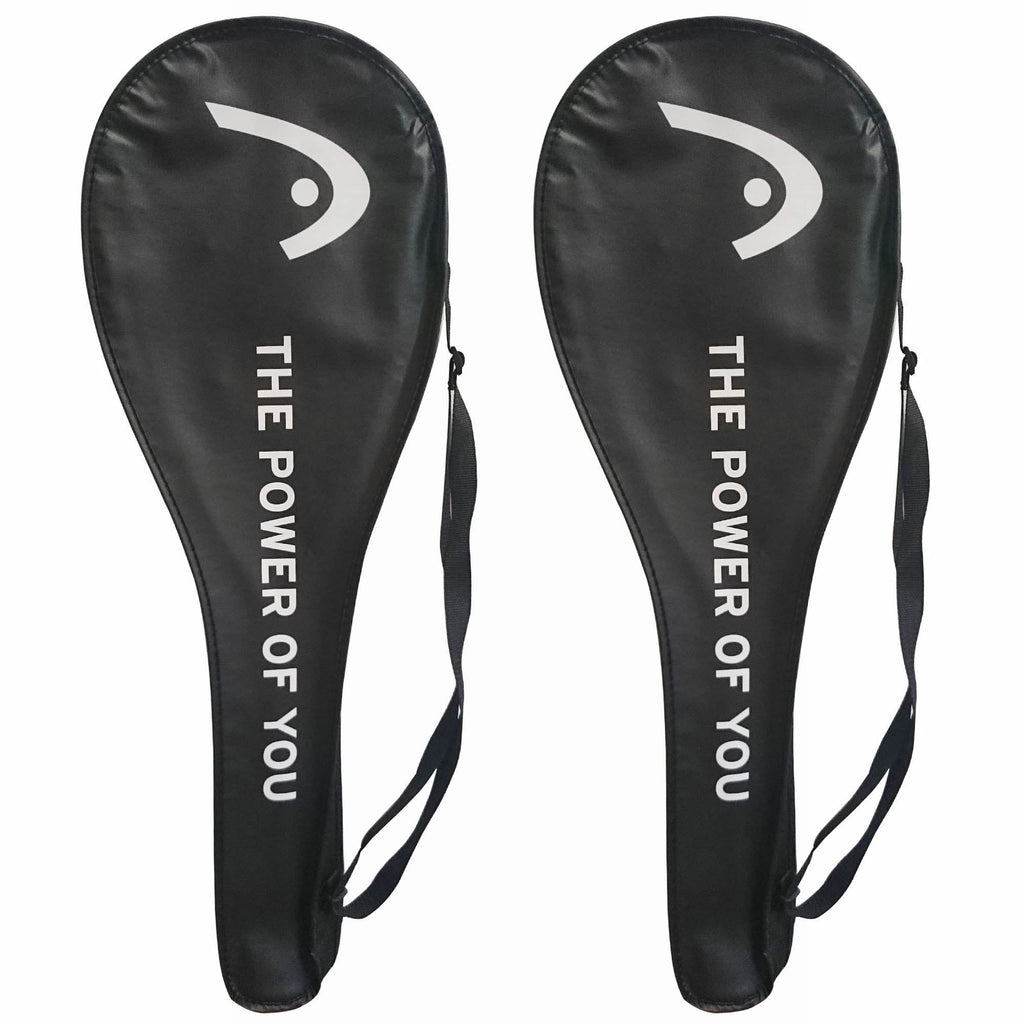|Head Graphene 360 Speed 135 Slimbody Squash Racket Double Pack - Covers|