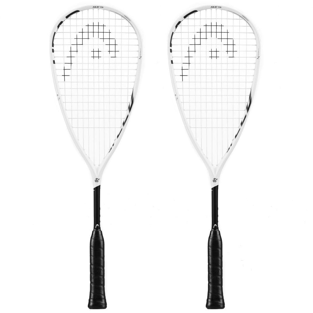 Head Graphene 360+ Speed 135 Slimbody Squash Racket Double Pack