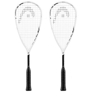 Head Graphene 360+ Speed 135 Slimbody Squash Racket Double Pack