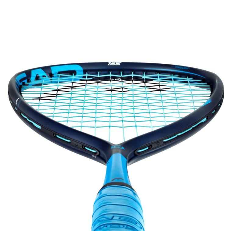 |Head Graphene 360 Speed 135 Squash Racket Double Pack - Above|