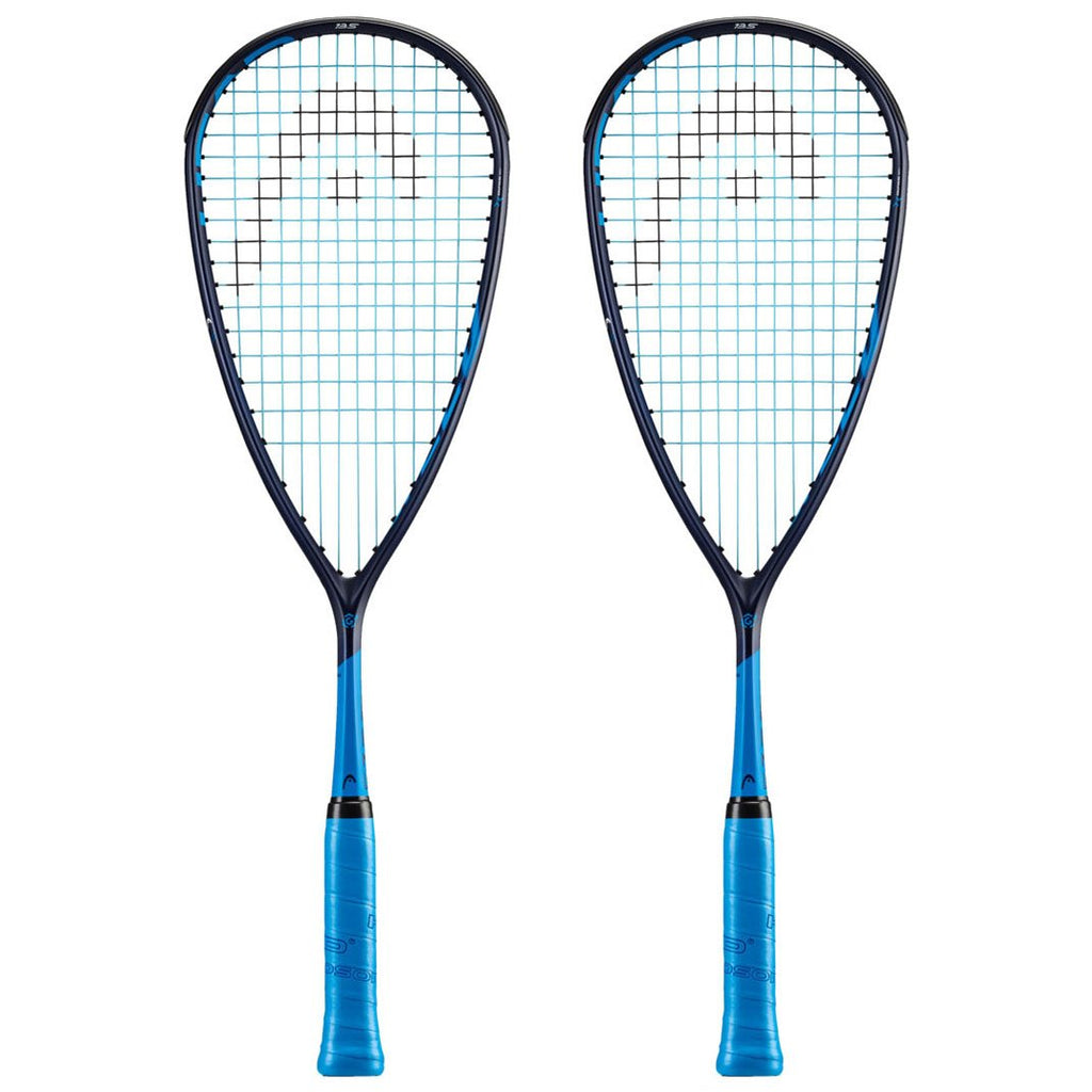 |Head Graphene 360 Speed 135 Squash Racket Double Pack|
