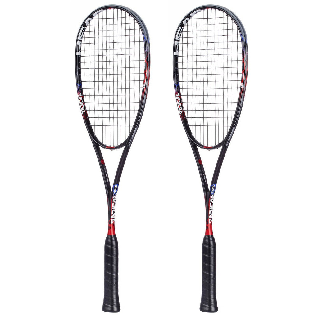 |Head Graphene Touch Radical 135 Slimbody Squash Racket Double Pack|