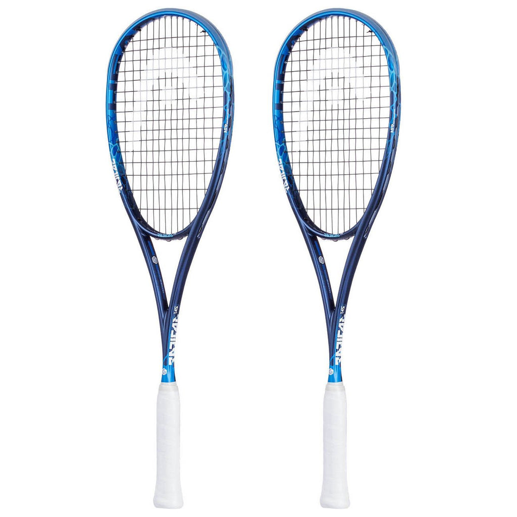 |Head Graphene Touch Radical 145 Squash Racket Double Pack|