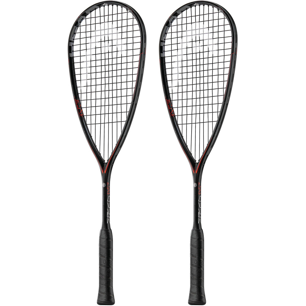 |Head Graphene Touch Speed 135 Slimbody Squash Racket Double Pack|