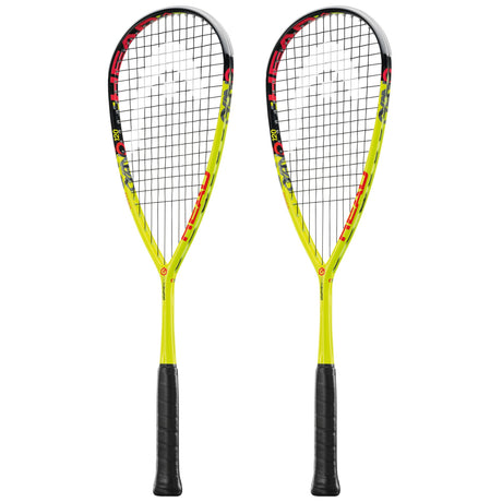 |Head Graphene XT Cyano 120 Squash Racket Double Pack|