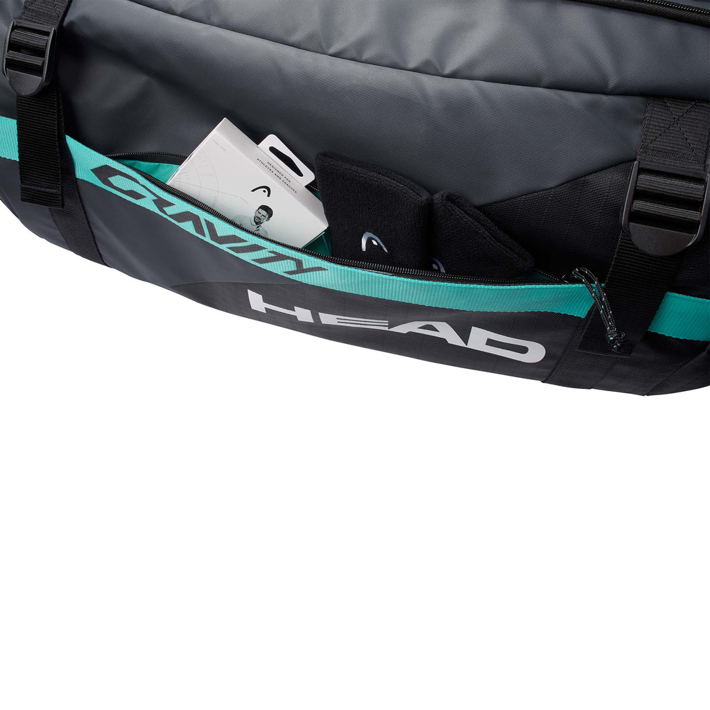 |Head Gravity Duffle Bag - Pocket|