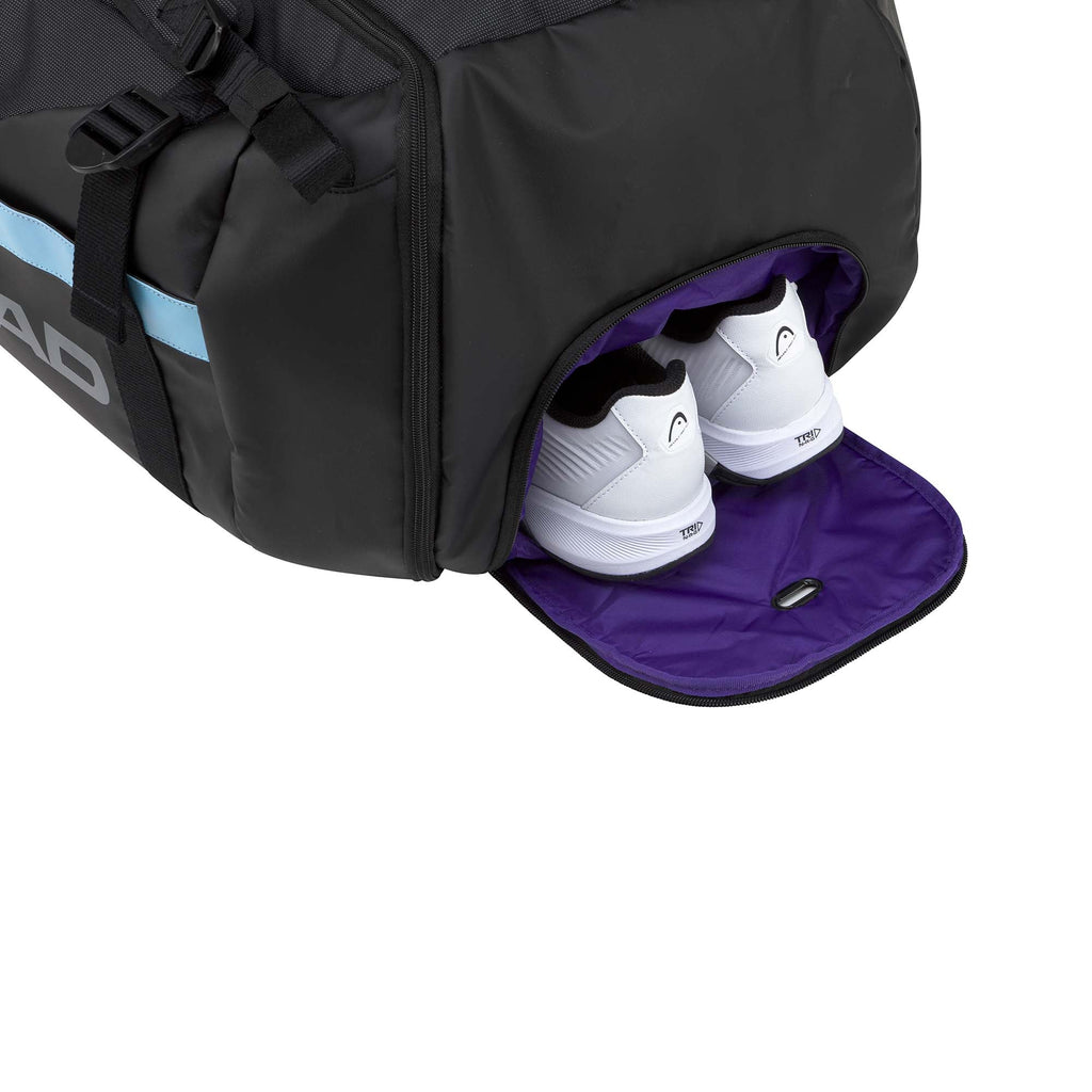 |Head Gravity r-PET Duffle Bag - Shoes Compartment|