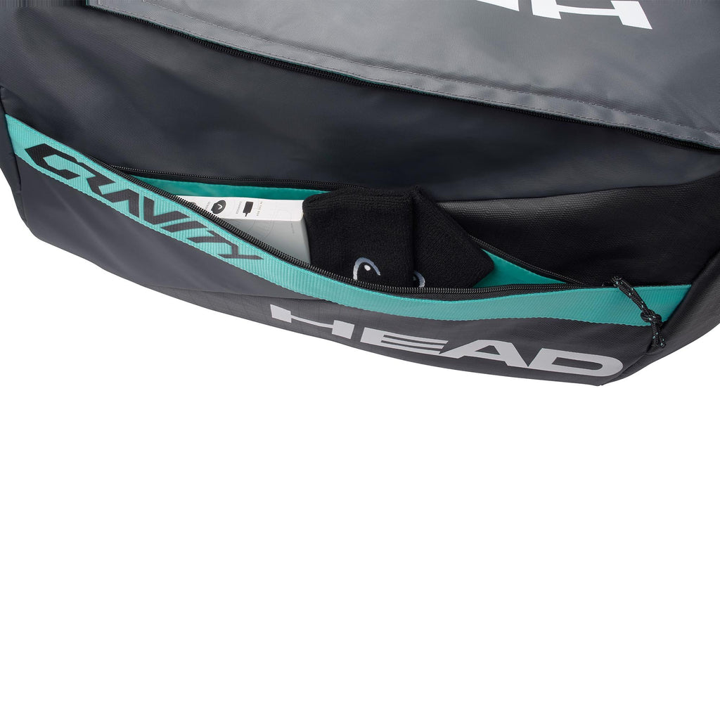 |Head Gravity Sport Bag - Shoe Compartment - Pocket|