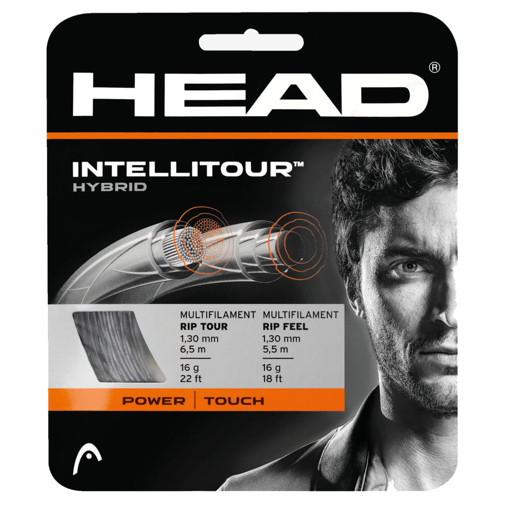 |Head Intellitour Hybrid Tennis String Set - New Ver|