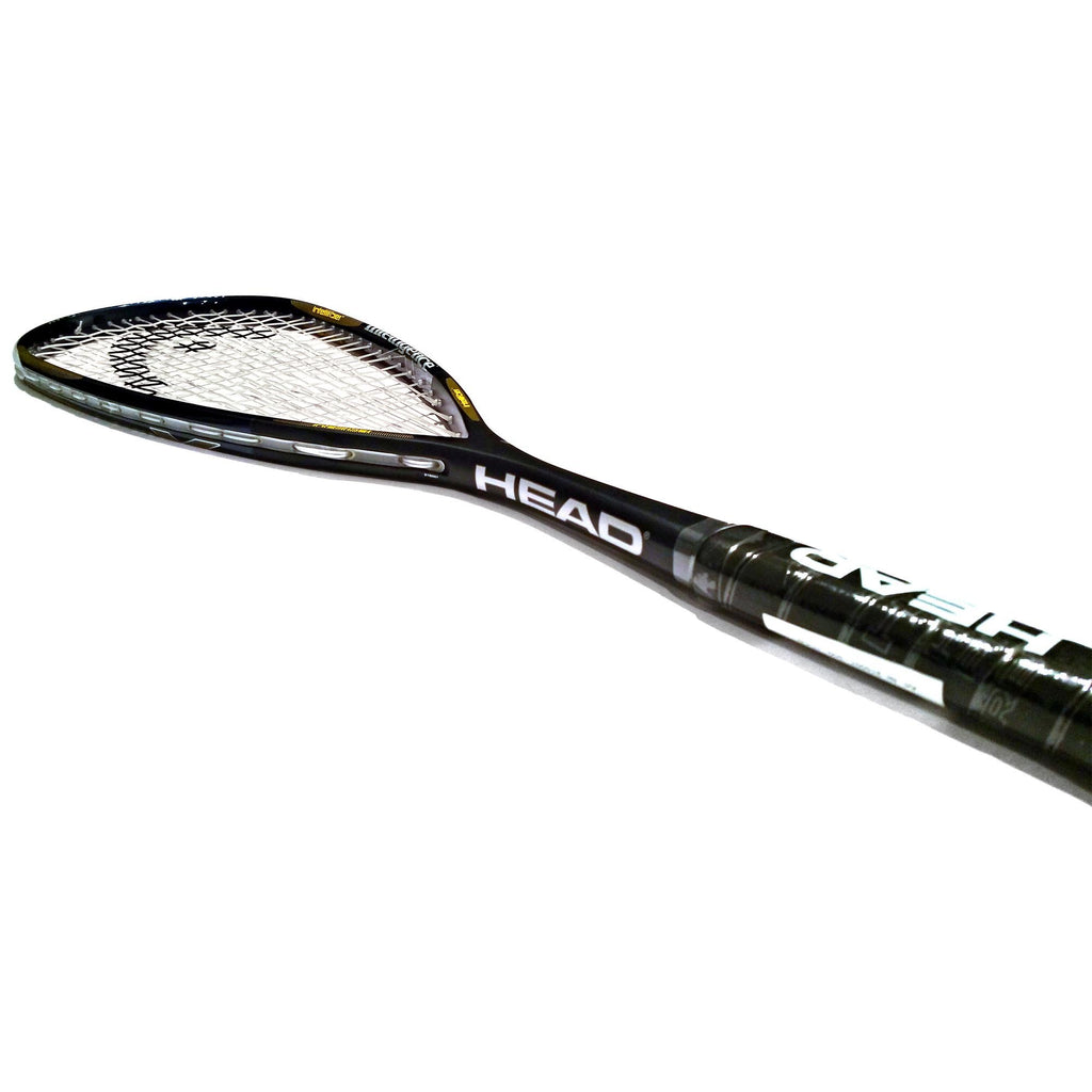 |Head IX 120 Squash Racket Double Pack - Angled|