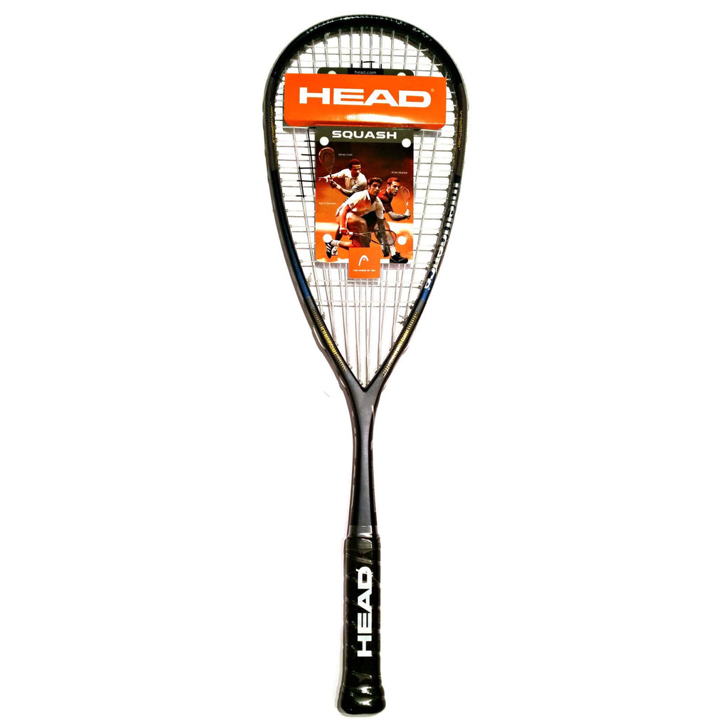 |Head IX 120 Squash Racket Double Pack - Cover - Logo|