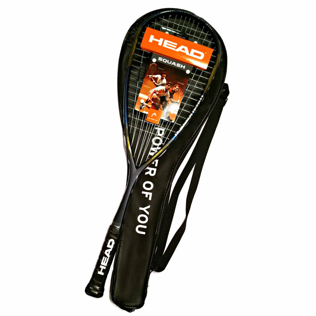 |Head IX 120 Squash Racket Double Pack - Cover - Unpacked|