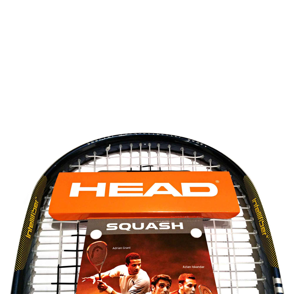|Head IX 120 Squash Racket Double Pack - Head Logo|