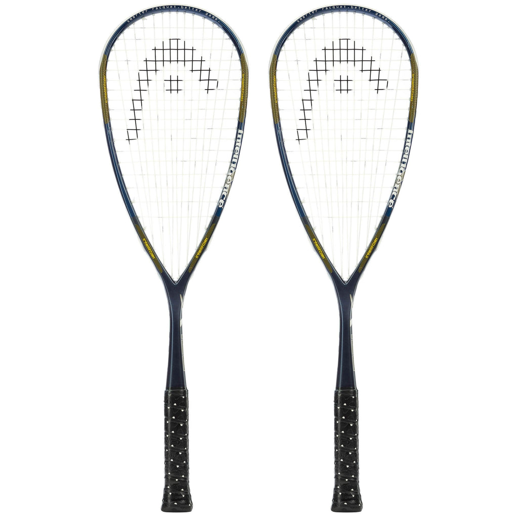 |Head IX 120 Squash Racket Double Pack|